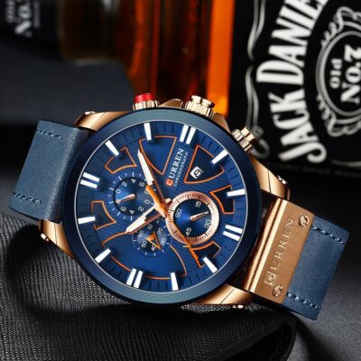 Multi-Purpose Calendar Men’s Watch