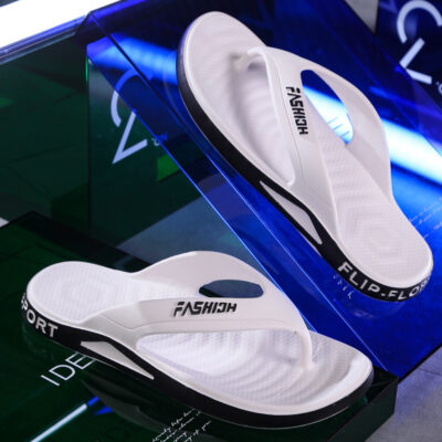 men’s summer outing durable slippers