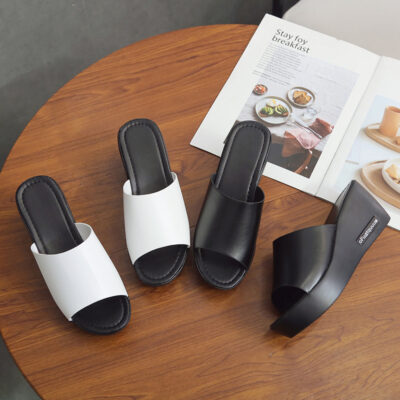 Ladies  High Heel Slippers