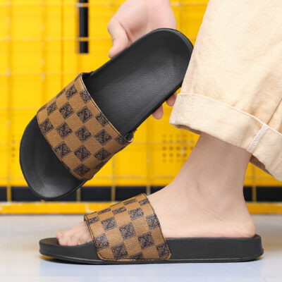 Flip-flops men’s home indoor slippers slippers trend 2024 summer new men’s slippers