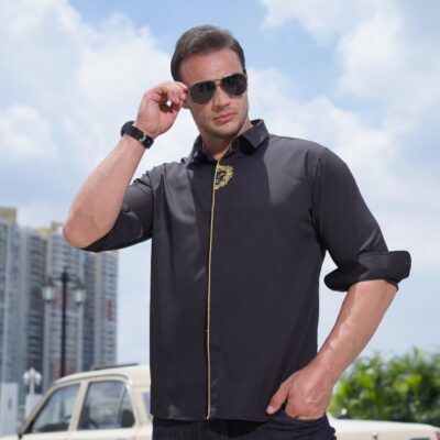 long-sleeved shirt casual loose shirt