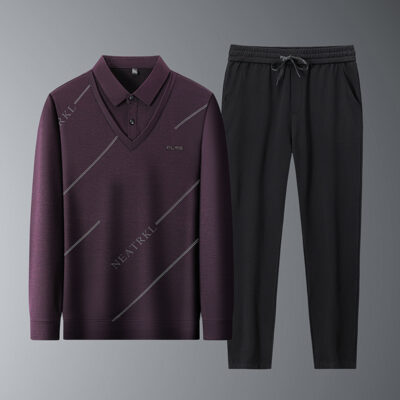 Long Sleeve Printed Men’s T-Shirt