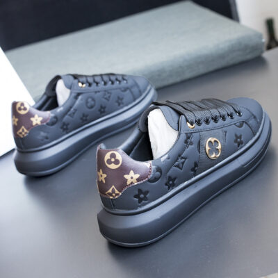 men’s thick soles  sneakers