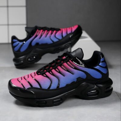 couple same shoes sneakers