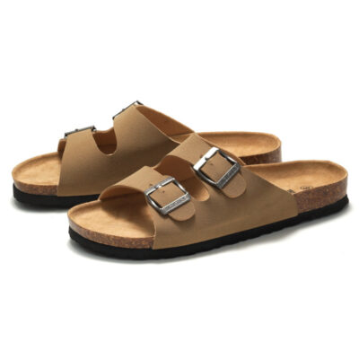 Ruizu Men’s Cork Slippers