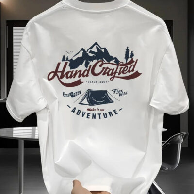 100% cotton versatile short sleeve