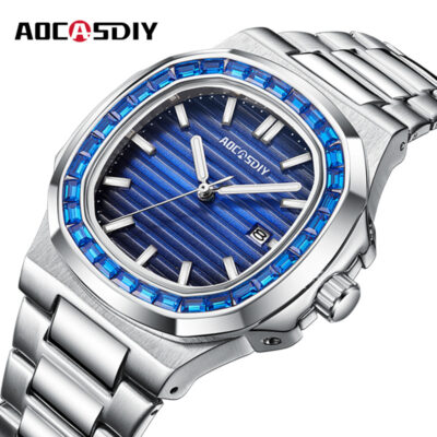 Fashion Diamond Luminous Quartz Watch