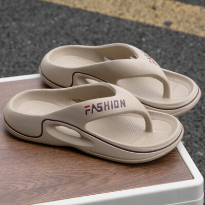 new clip foot sandals soft sole