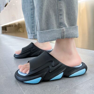 Men’s fashion beach non-slip sandals