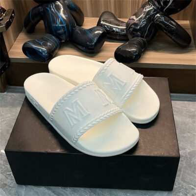 letter print wear men’s slippers