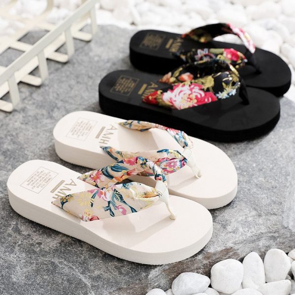 heel beach women's slippers