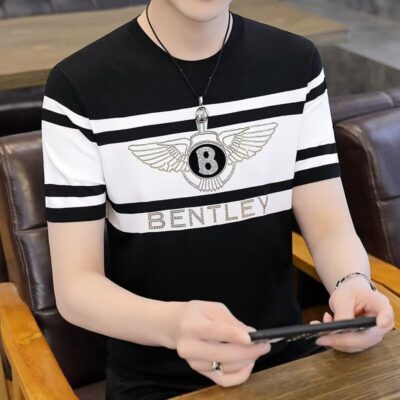 Ice Silk Short Sleeve T-Shirt