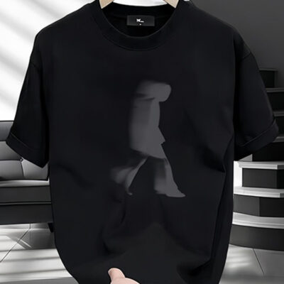 short-sleeved T-shirt men top