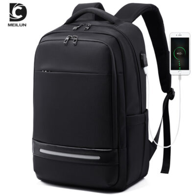 Simple usb oxford computer men’s bag