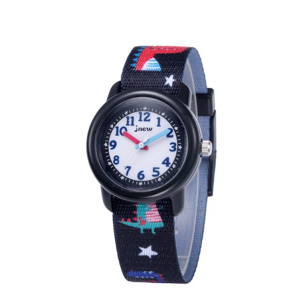 Children's cartoon waterproof quartz watch