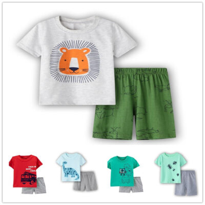 boys’ short-sleeved loungewear
