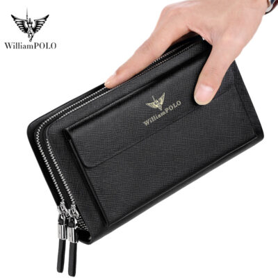men’s super large wallet