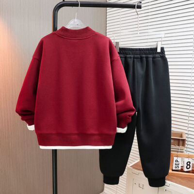 children’s fleece sweatshirt