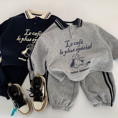 Maibao children’s fleece set