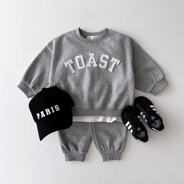 Second image of boys and girls sweatshirts and sweatpants