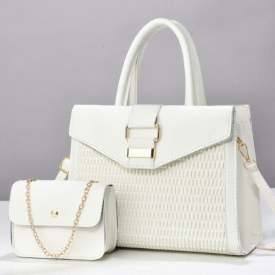 classic textured women’s bag