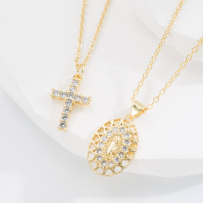 luxury necklace creative pendant accessories
