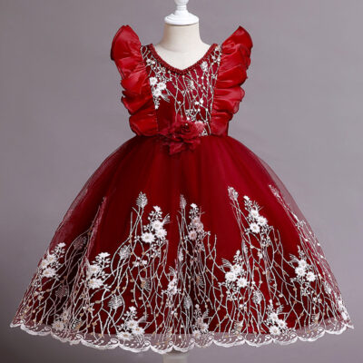 flower girls wedding dresses