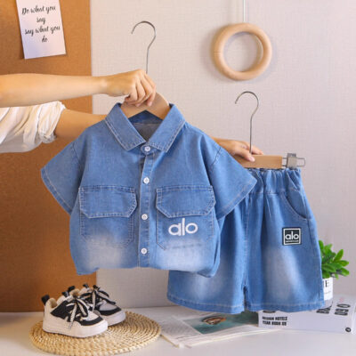 Boys’ Double Pocket Cardigan