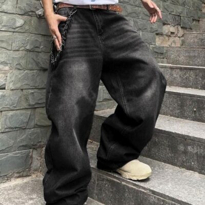 Men’s Pocket Design Jeans