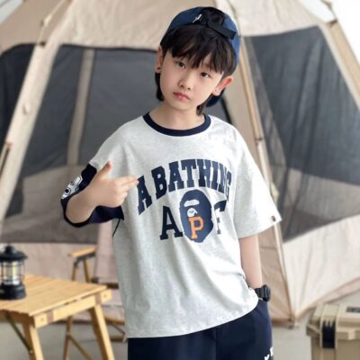 children’s clothing short-sleeved T-shirt