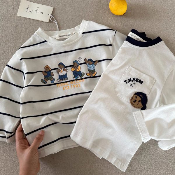 Second image of Linlin Mom Children's Long Sleeve T-Shirt