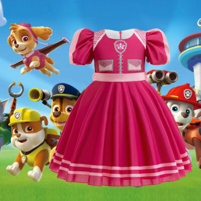 Girls’ birthday party Halloween costume