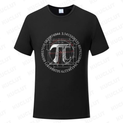 Pi Π Symbol Design T-shirts