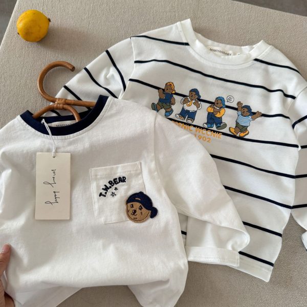 Linlin Mom Children's Long Sleeve T-Shirt