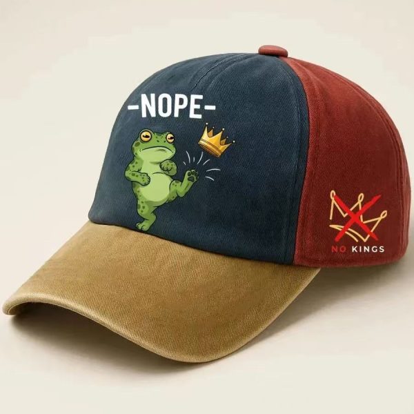 Second image of Fashion Cap Frog Curved Brim
