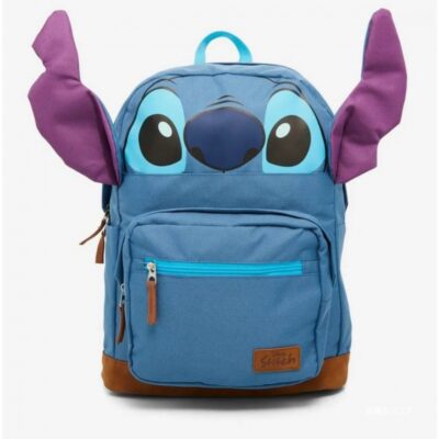 Cartoon Cute Kids Stitch Backpack