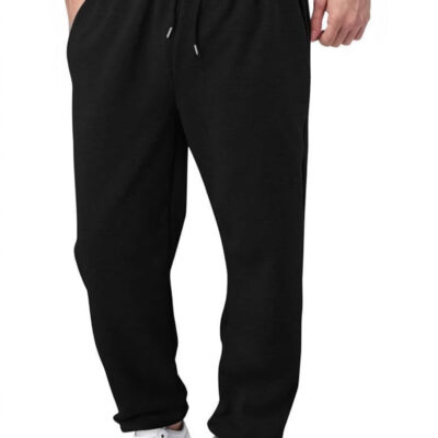 men’s wide-leg sweatpants