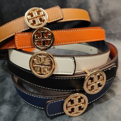 girls’ reverbial thin leather belt