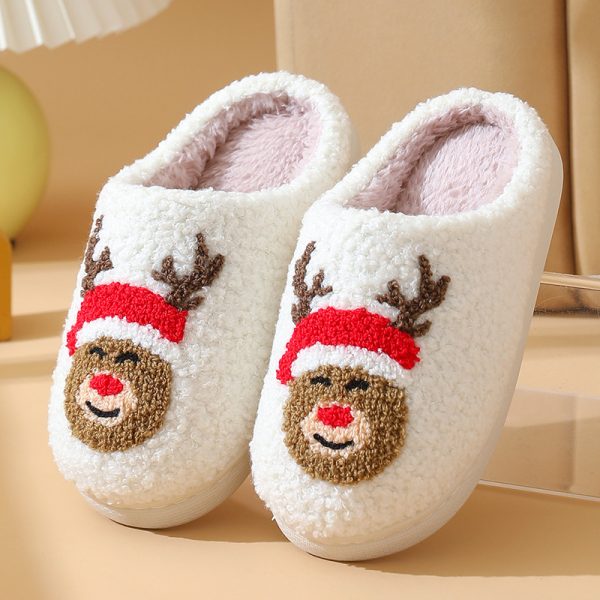 Second image of Boys and girls couple thick-soled slippers