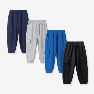 Little maven children’s solid pants