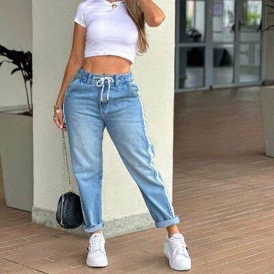 women’s small foot jeans