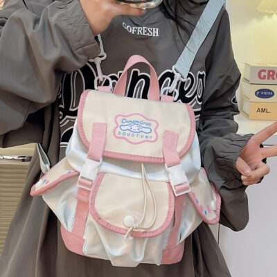 South Korea’s donut big ear backpack