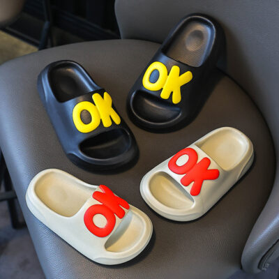 Kids Cartoon Cute Slippers
