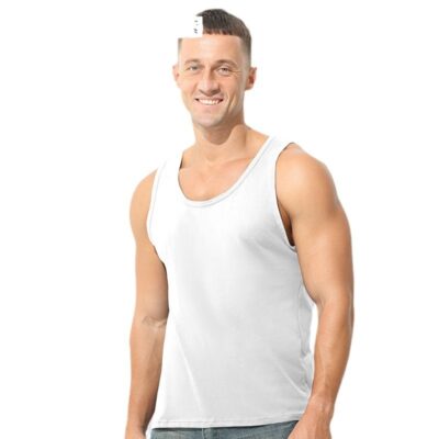 Men’s cotton vest sweatshirt
