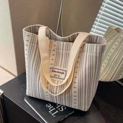 women’s canvas fashion school bag