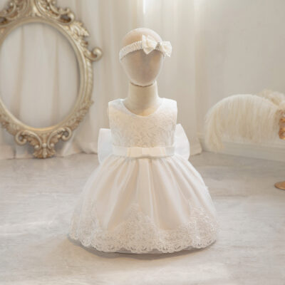 Children’s butterfly wedding dresses