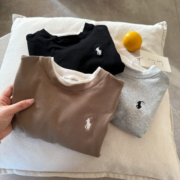 Second image of children's long-sleeved T-shirt