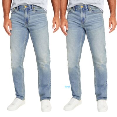2 Pack men’s Flex Stretch Jeans