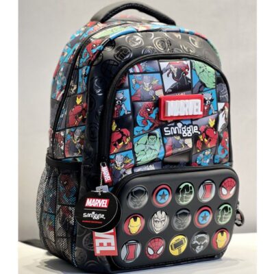 smiggle marvel school bags