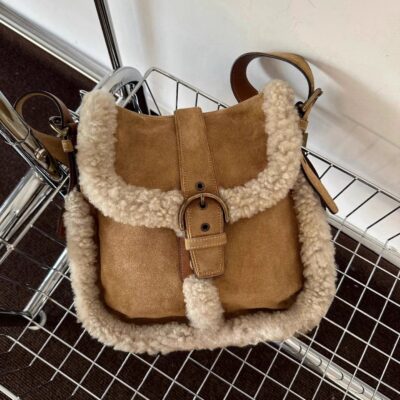 lamb wool bag